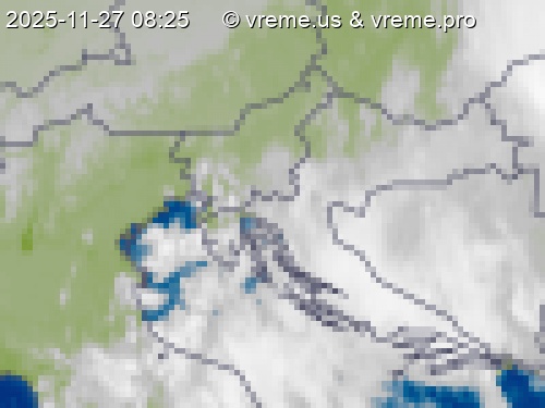 Oblačnost Slovenija