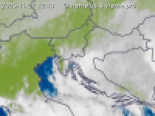 Oblačnost Slovenija