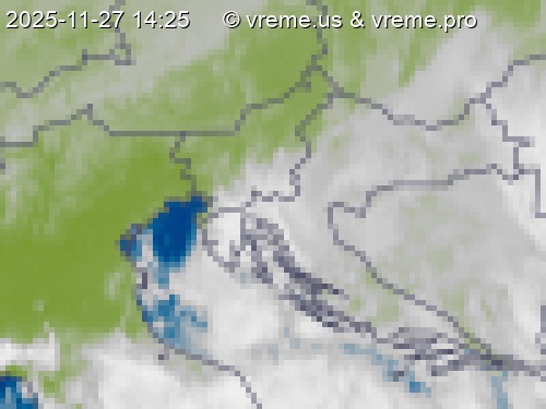 Oblačnost Slovenija