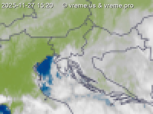 Oblačnost Slovenija