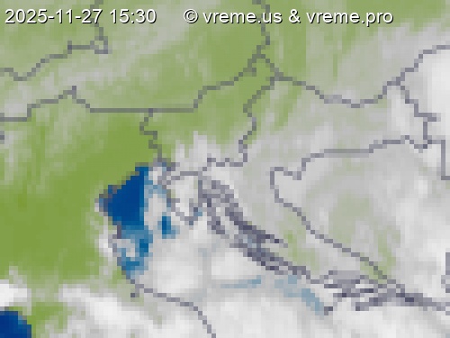 Oblačnost Slovenija