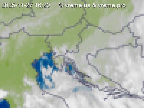 Oblačnost Slovenija