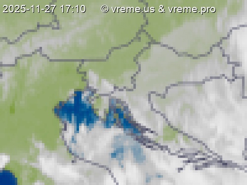 Oblačnost Slovenija