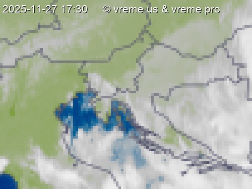 Oblačnost Slovenija