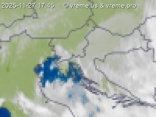 Oblačnost Slovenija