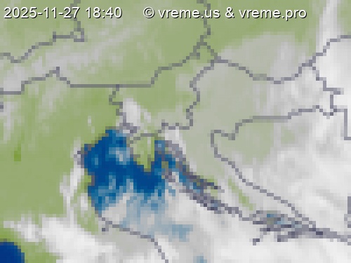 Oblačnost Slovenija