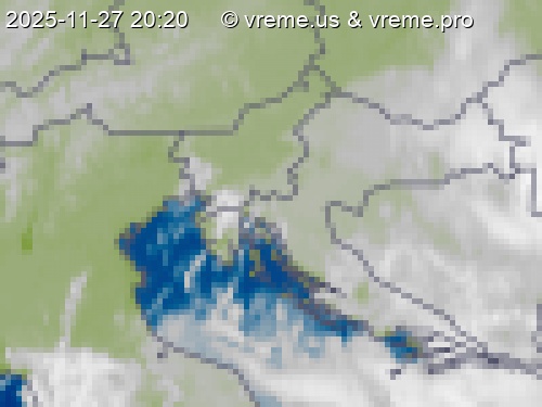 Oblačnost Slovenija