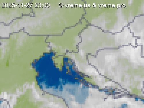 Oblačnost Slovenija
