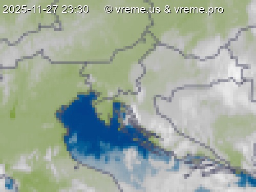 Oblačnost Slovenija