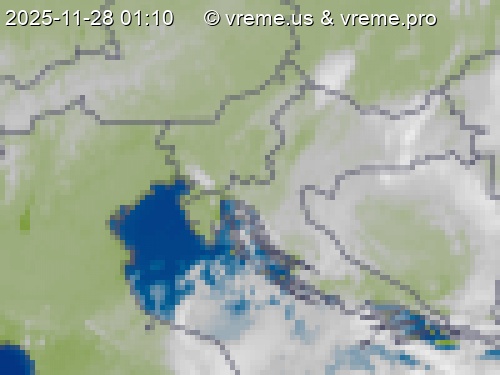 Oblačnost Slovenija