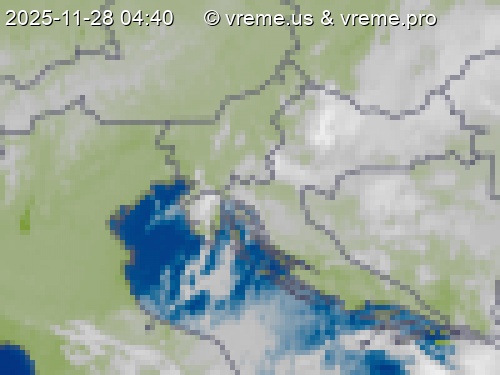 Oblačnost Slovenija