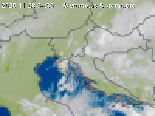 Oblačnost Slovenija