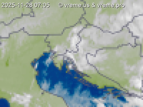 Oblačnost Slovenija