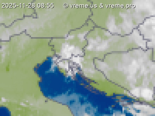 Oblačnost Slovenija