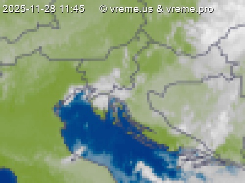 Oblačnost Slovenija