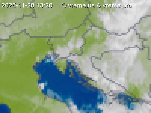 Oblačnost Slovenija