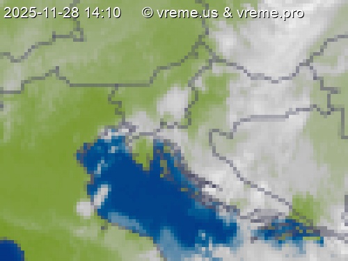 Oblačnost Slovenija