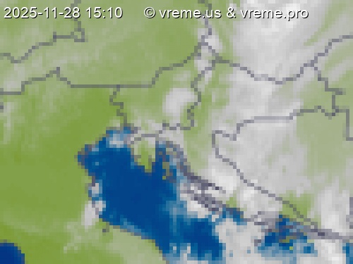 Oblačnost Slovenija