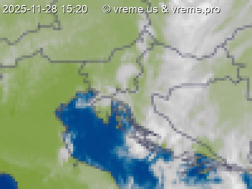 Oblačnost Slovenija