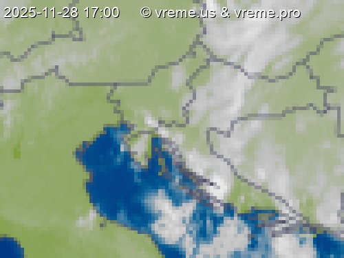 Oblačnost Slovenija