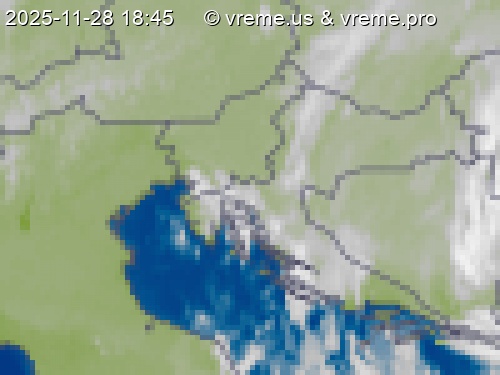 Oblačnost Slovenija