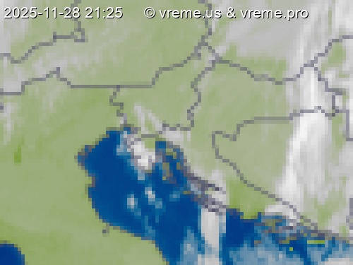 Oblačnost Slovenija