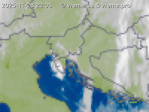 Oblačnost Slovenija