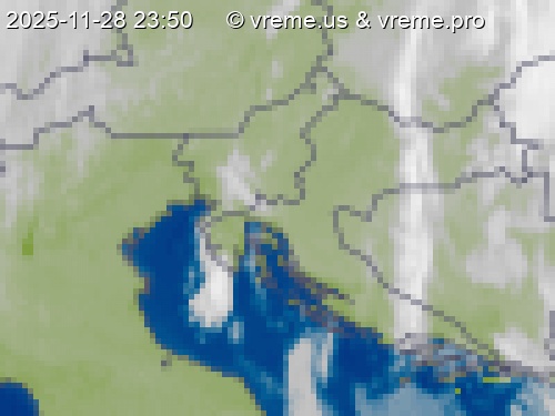 Oblačnost Slovenija