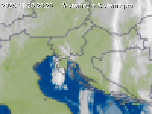 Oblačnost Slovenija