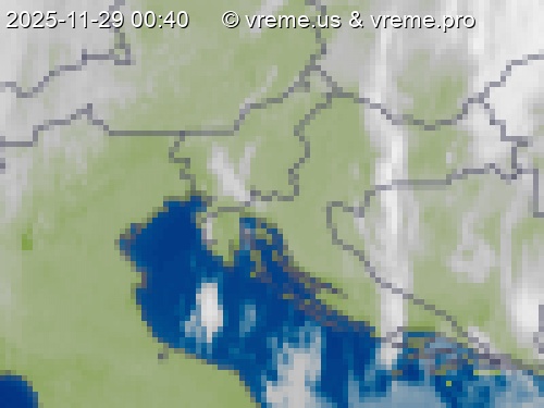 Oblačnost Slovenija