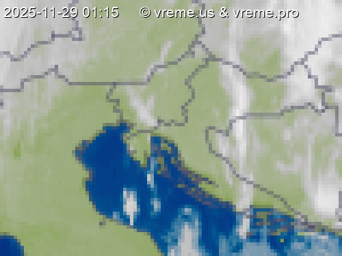 Oblačnost Slovenija