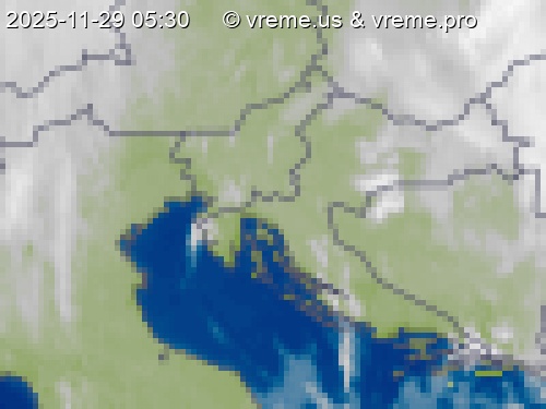 Oblačnost Slovenija