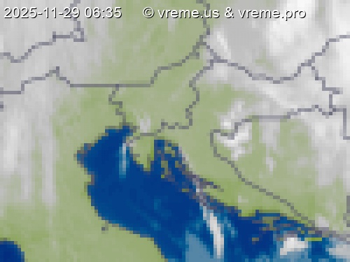 Oblačnost Slovenija