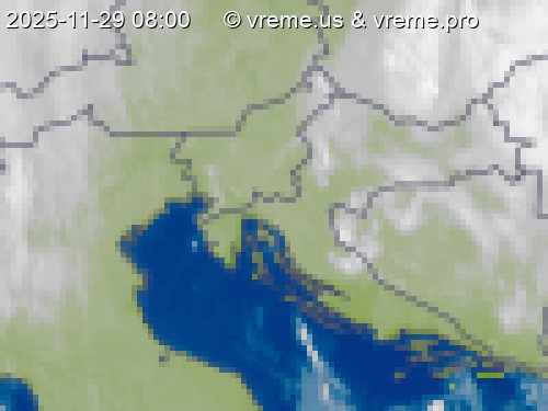 Oblačnost Slovenija