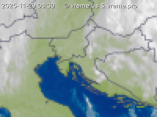 Oblačnost Slovenija