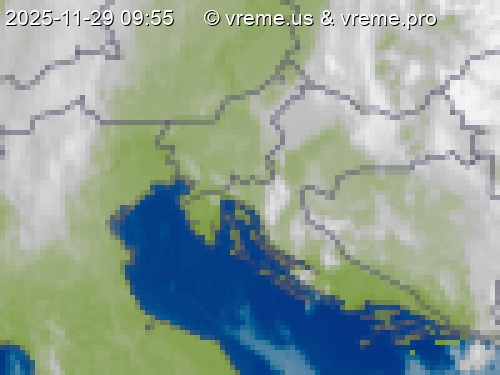 Oblačnost Slovenija