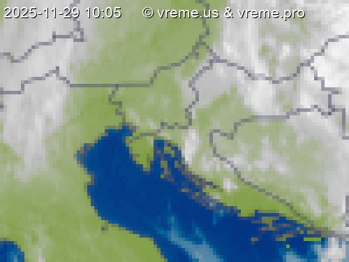 Oblačnost Slovenija