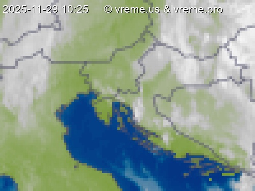 Oblačnost Slovenija