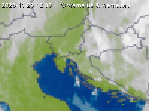 Oblačnost Slovenija