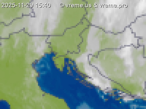 Oblačnost Slovenija