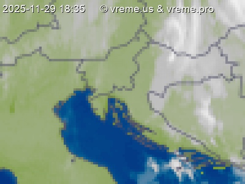 Oblačnost Slovenija