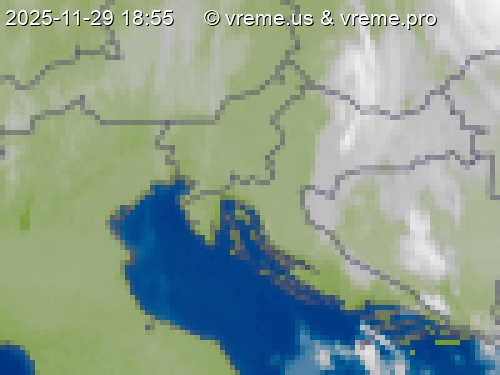 Oblačnost Slovenija