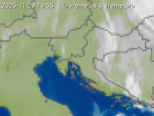 Oblačnost Slovenija