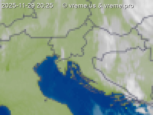 Oblačnost Slovenija