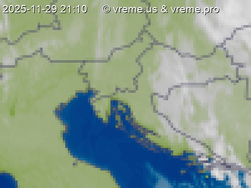 Oblačnost Slovenija