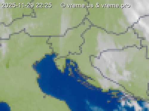 Oblačnost Slovenija