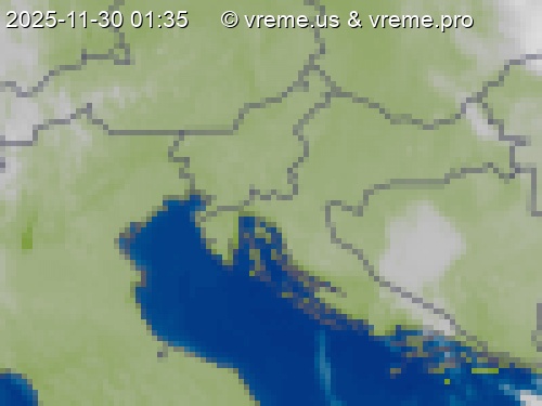 Oblačnost Slovenija