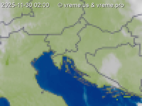 Oblačnost Slovenija