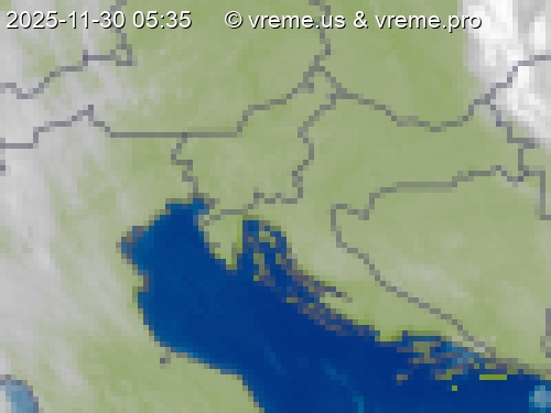 Oblačnost Slovenija