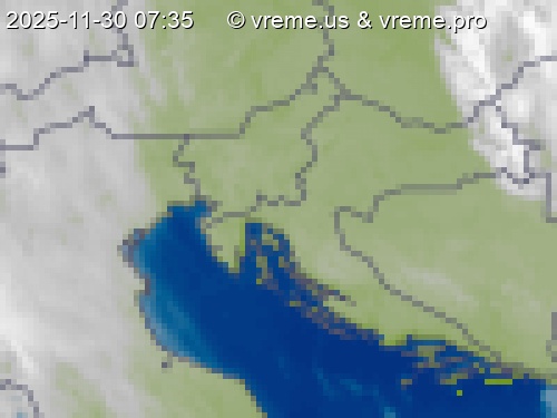 Oblačnost Slovenija